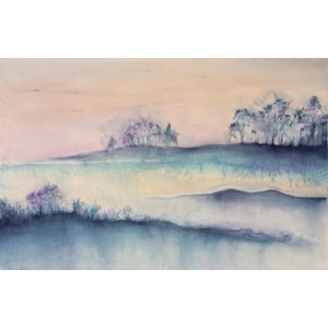 Mudeeha Ali, 14 x 21 Inch, Water Color On Paper, AC-MALI-007
